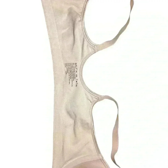 Bali Comfort Revolution Front Close Shaping Underwire Bra Sandshell | Size 38C - Picture 11 of 11